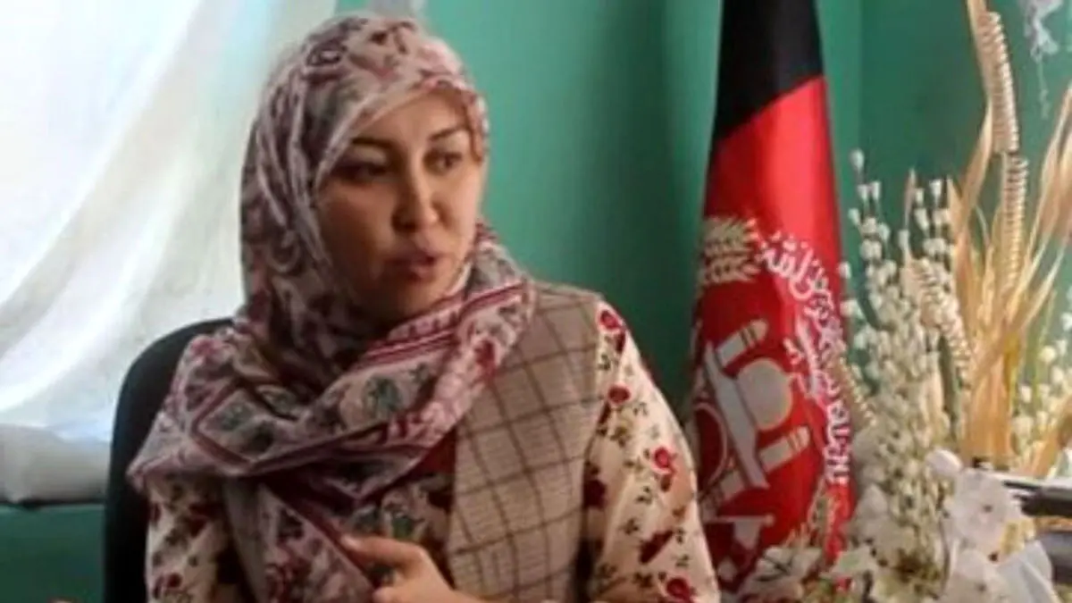 زن مبارز متولد تهران در خط مقدم جنگ با طالبان کیست؟ 