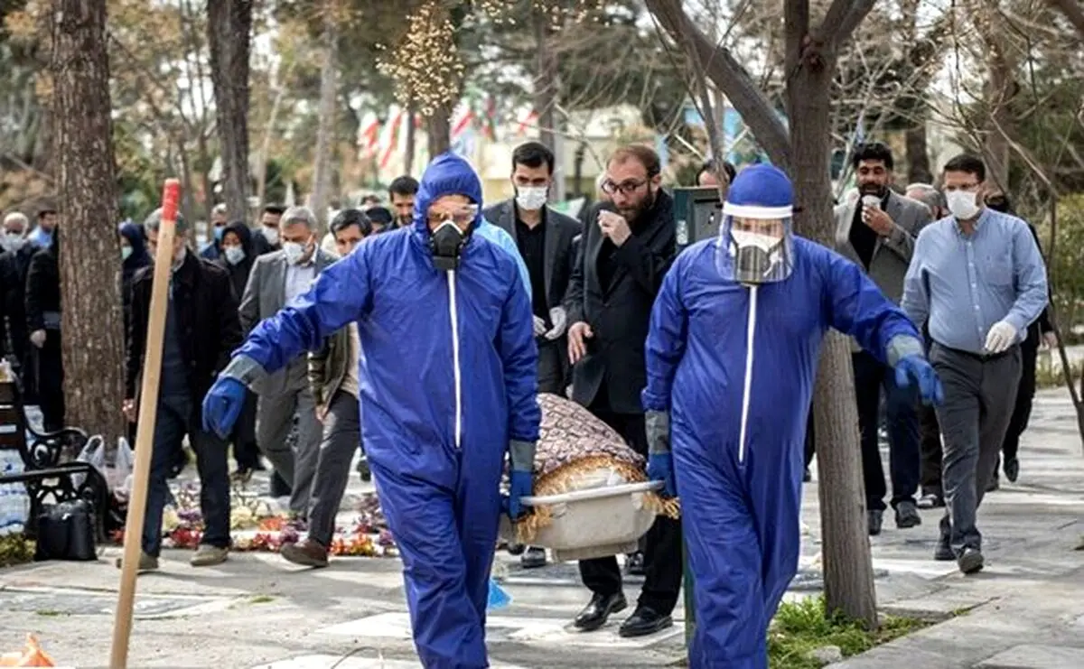 سونامی مجدد در مرگ میر کرونا | افزایش تعداد کشته شدگان کرونا در شبانه روز گذشته