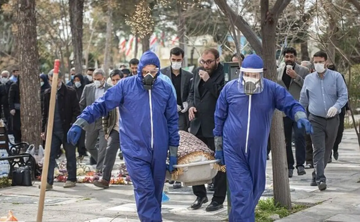آمار کشته های کرونایی امروز یکشنبه 26 اردیبهشت