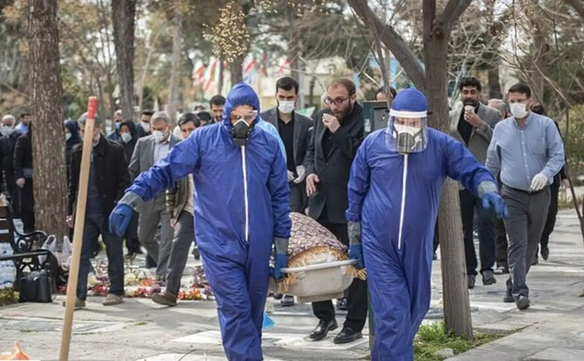 سونامی مجدد در مرگ میر کرونا | افزایش تعداد کشته شدگان کرونا در شبانه روز گذشته