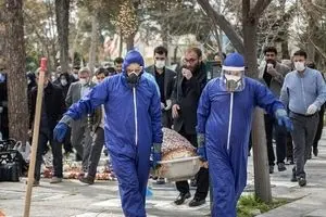 آمار وحشتناک مرگ و میر کرونا 