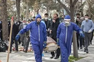 آمار وحشتناک مرگ و میر کرونا 