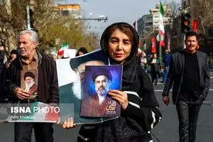مراسم بیعت با سومین رهبر انقلاب در تهران + تصاویر