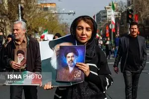 مراسم بیعت با سومین رهبر انقلاب در تهران + تصاویر