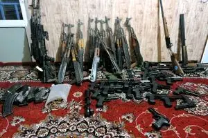 کشف محموله بزرگ سلاح در کردستان