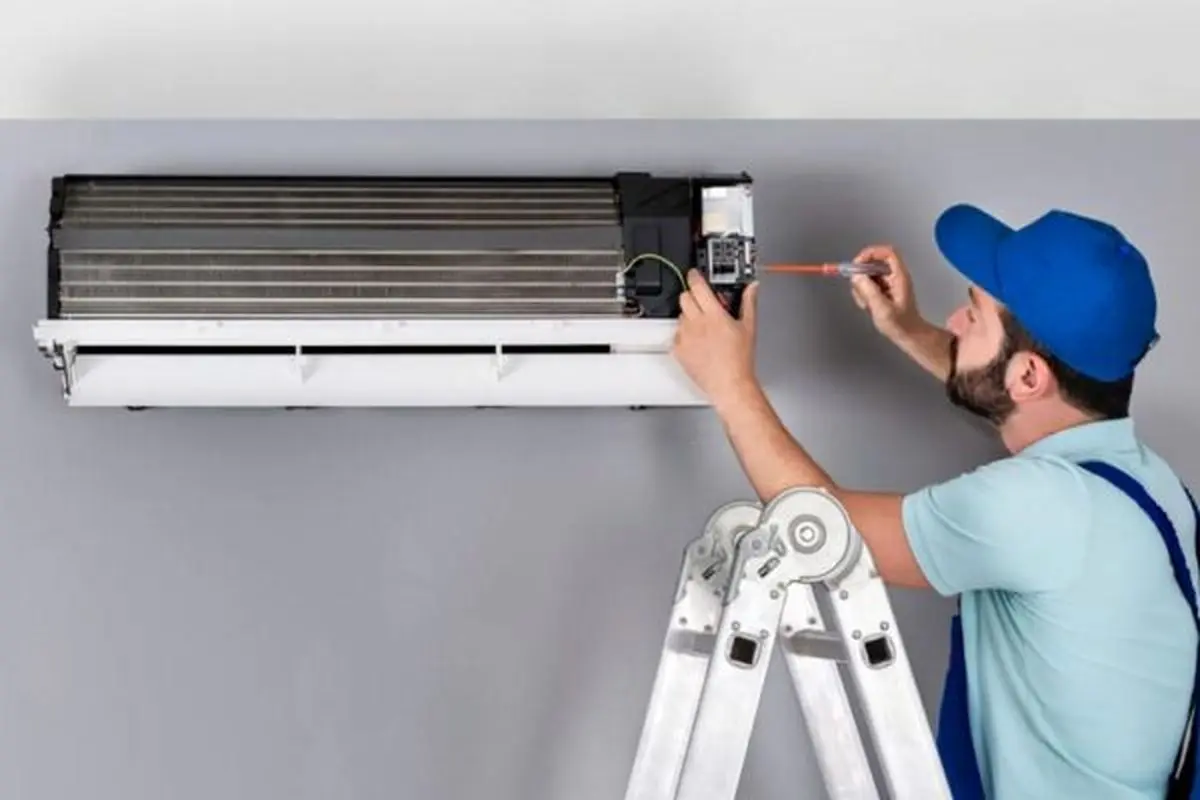 خدمات تعمیر کولر گازی و اسپلیت در کرج