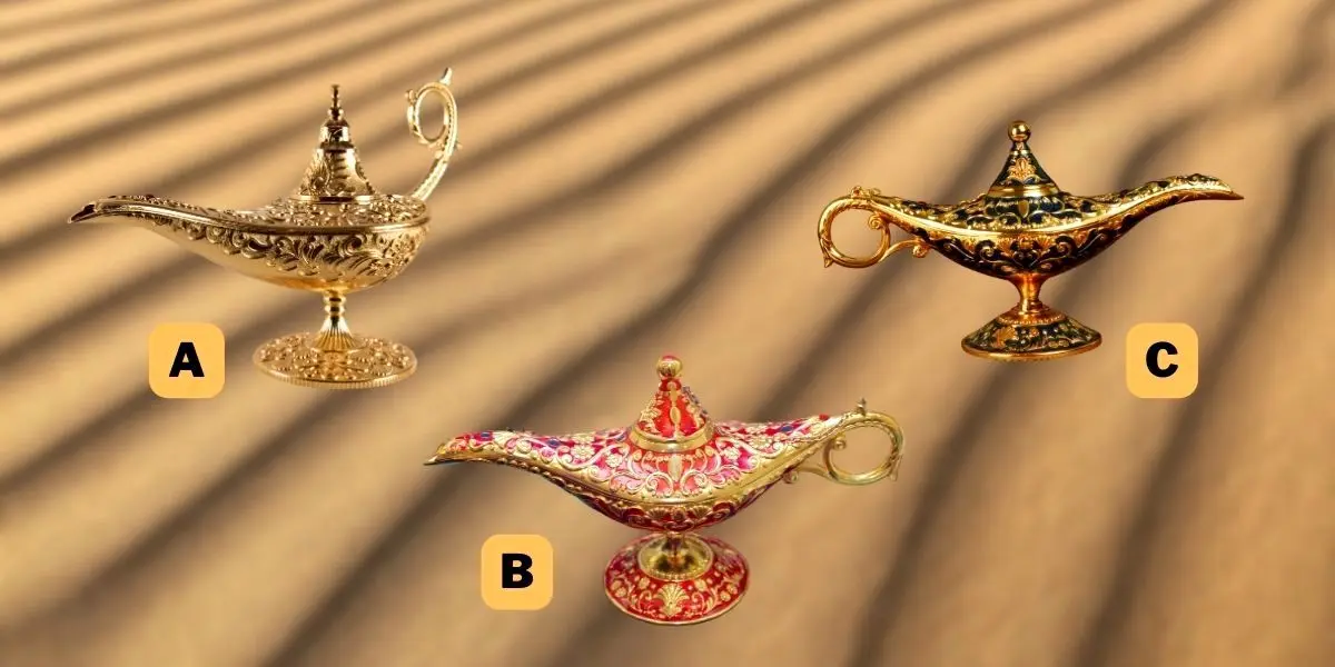 یک چراغ جادو رو انتخاب کن تا بهت بگم بزرگترین آرزویی که داری چیه | تست شخصیت شناسی