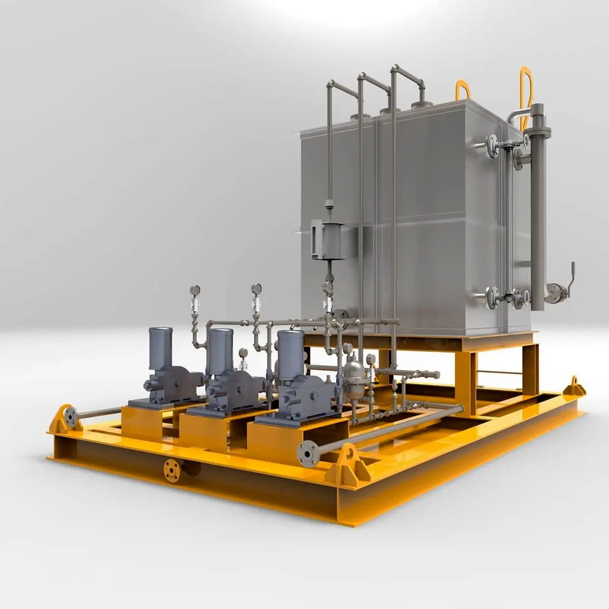 پکیج تزریق مواد شیمیایی