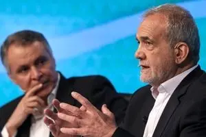 بازی با آبروی دولت با دادن اطلاعات غلط به پزشکیان + عکس