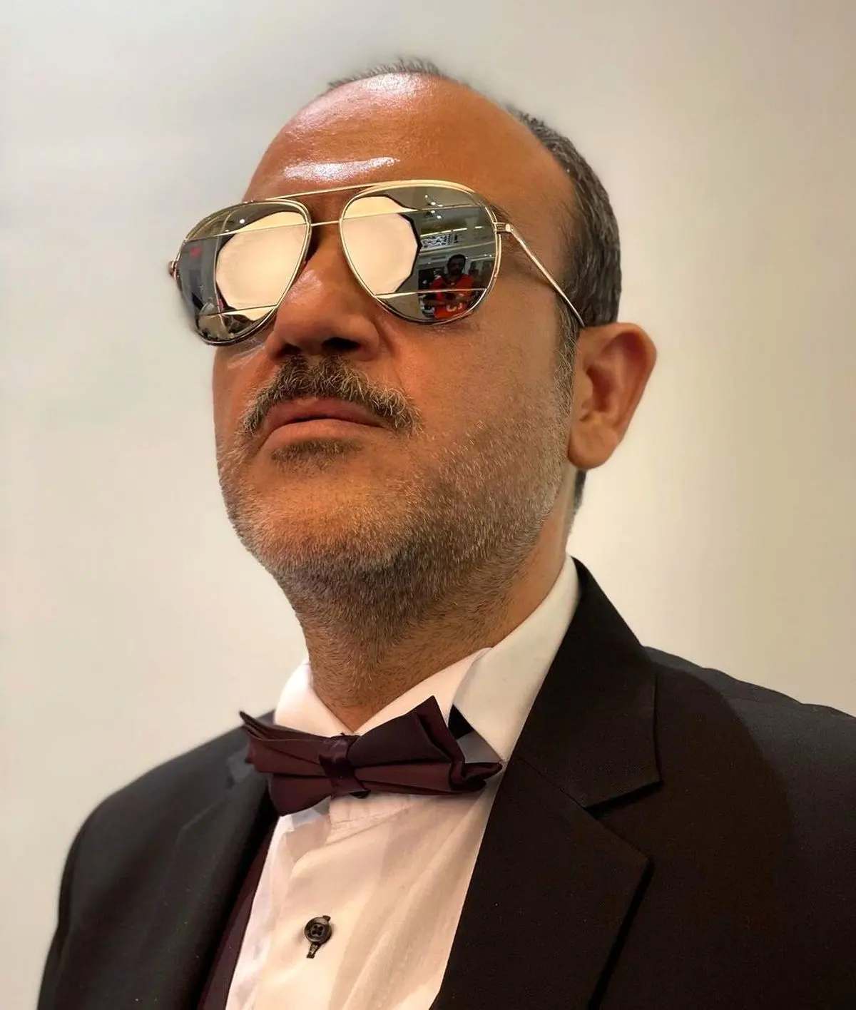 مهران غفوریان با این خانم چه نسبتی دارد | ابراز علاقه مهران غفوریان به یک خانم