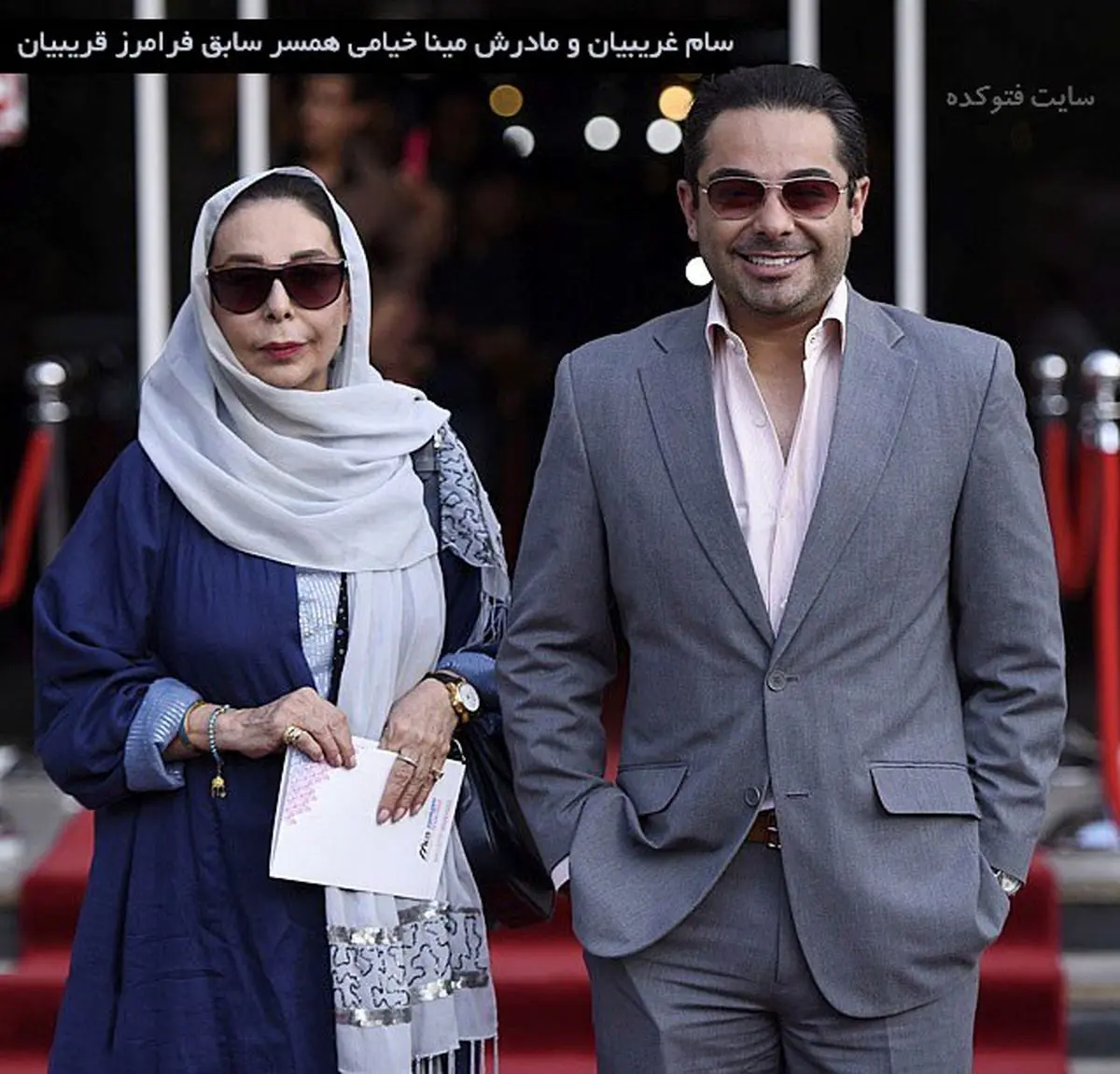 همسر اول «فرامرز قریبیان» درگذشت