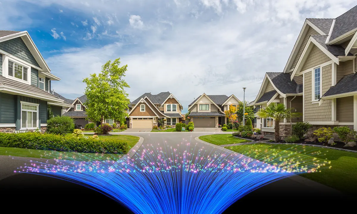 راهنمای فیبر نوری فناپ تلکام برای خانه‌های هوشمند