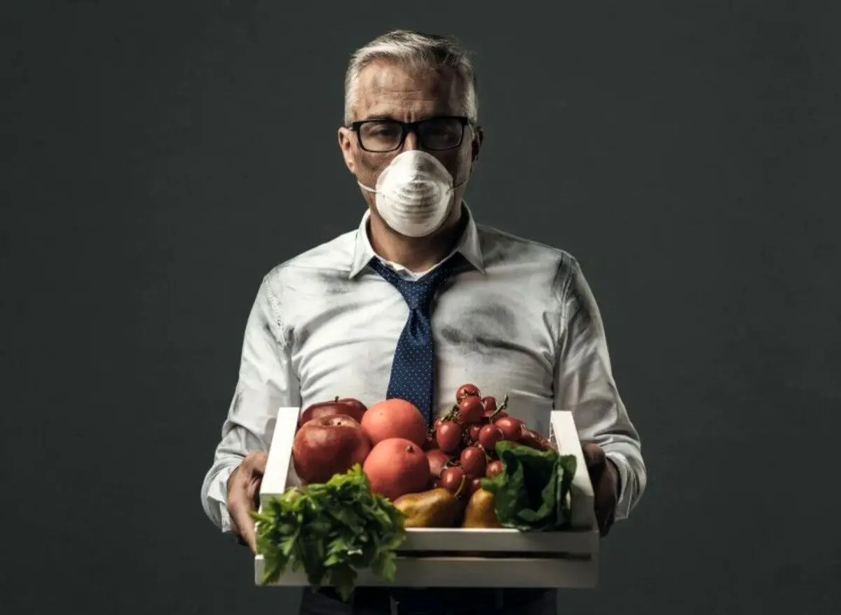 این سبزی ساده ریه‌ها را نجات می‌دهد! | تغذیه مناسب روزهای آلوده رو بشناس !