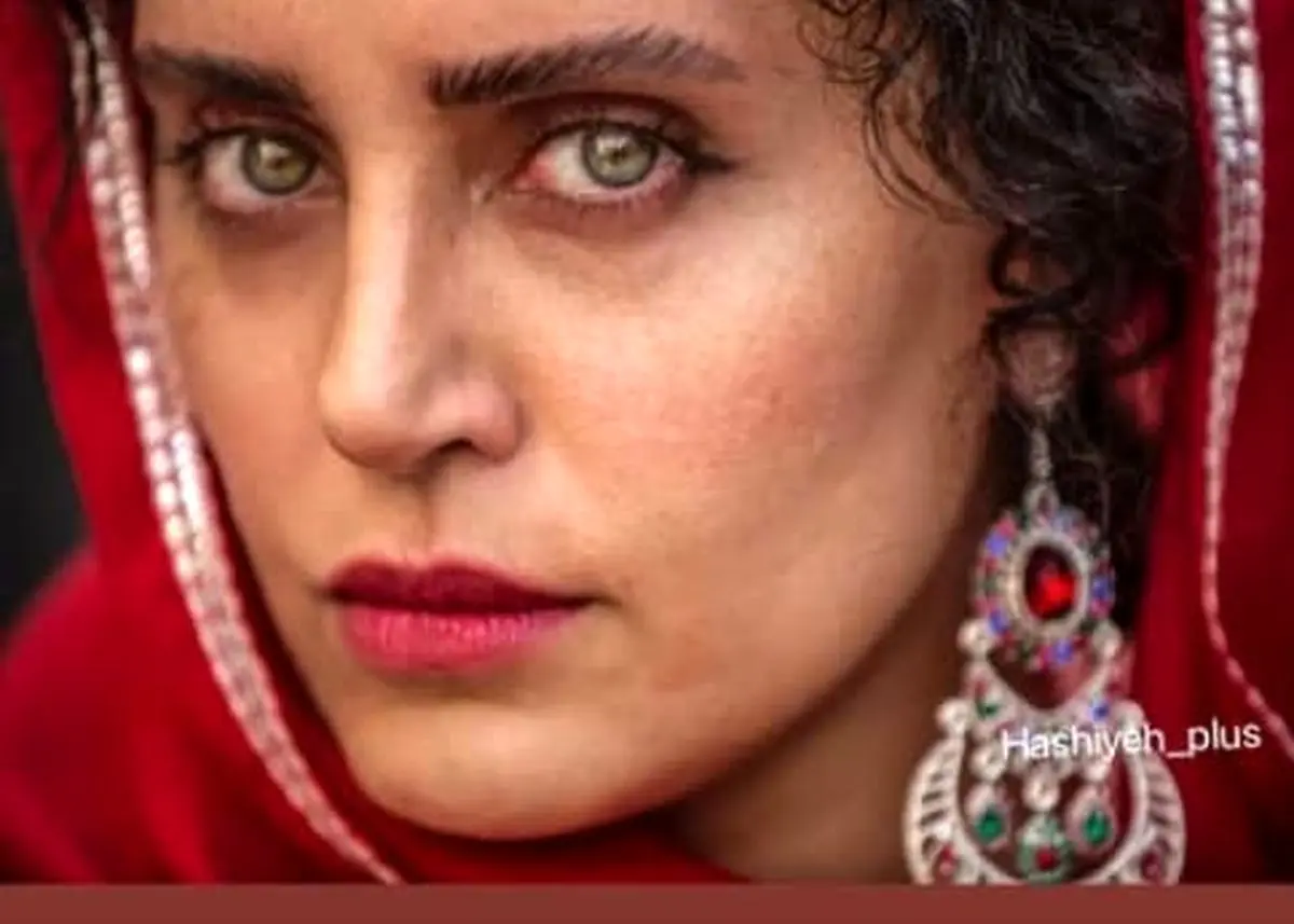 الناز شاکردوست عروس افغان ها شد 