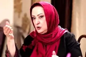 اولین تصویر همسر واقعی مریم امیرجلالی سر سفره عقد | راز ازدواج ساده مریم امیرجلالی لو رفت!