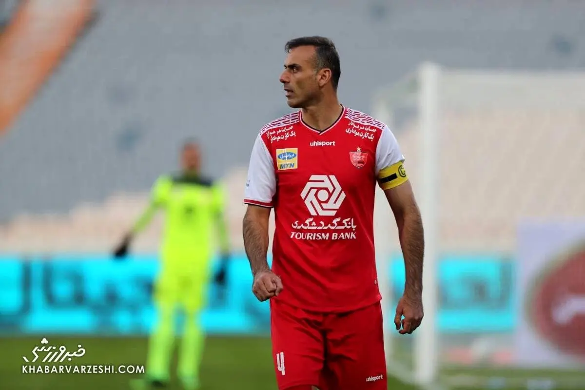 رکورد جدید سیدجلال در لیگ برتر