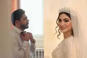 ازدواج ناگهانی مریم مومن با آقای بازیگر شوکه‌مان کرد ! | عقد آریایی مریم مومن در لاکچری ترین تالار شهر + ویدئو