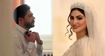 ازدواج ناگهانی مریم مومن با آقای بازیگر شوکه‌مان کرد ! | عقد آریایی مریم مومن در لاکچری ترین تالار شهر + ویدئو