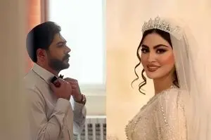 ازدواج ناگهانی مریم مومن با آقای بازیگر شوکه‌مان کرد ! | عقد آریایی مریم مومن در لاکچری ترین تالار شهر + ویدئو