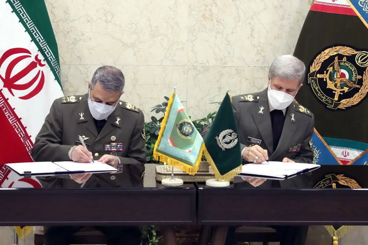 امضای توافقنامه تولید هزار فروند پهپاد پیشرفته توسط وزارت دفاع