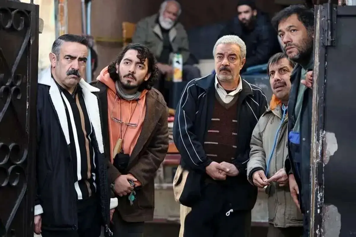 دختر دوم سعید آقاخانی در اسباب زحمت | حضور خانوادگی در سریال جدید