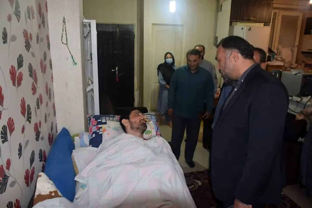 بازگشت معجزه آسای یک جوان از کما بعد از 9 سال 