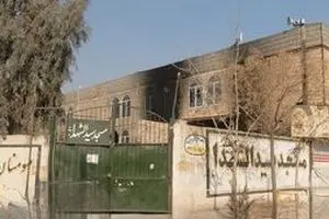زنده سوزاندن دو بسیجی در مسجد 