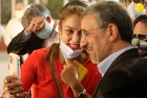 حاشیه‌های محمود احمدی نژاد و همسرش در دبی | عکس