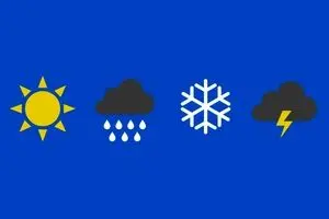 هشدار مهم هواشناسی |  هشدار نارنجی برای این استان‌ها