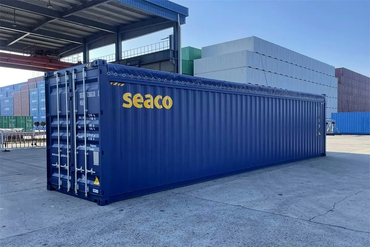 کانتینر روباز (اپن‌تاپ) چیست ؟