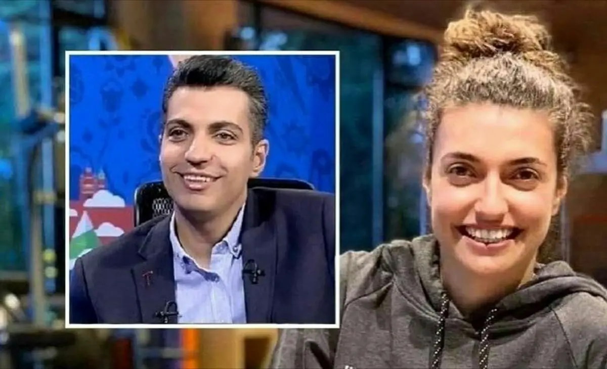 عکسی از بدل مونث عادل فردوسی پور / باورنکردنی