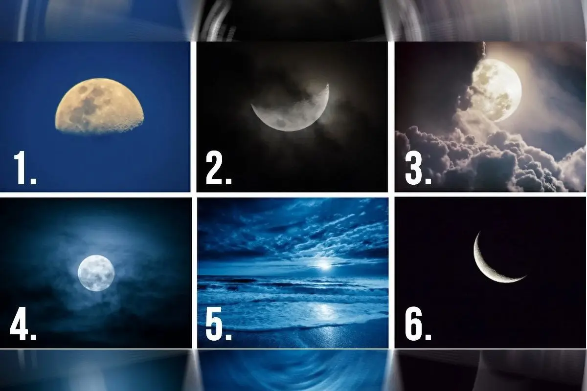 بگو ماه مورد علاقت کدومه تا افکار پنهونتو فاش کنم | تست شخصیت شناسی