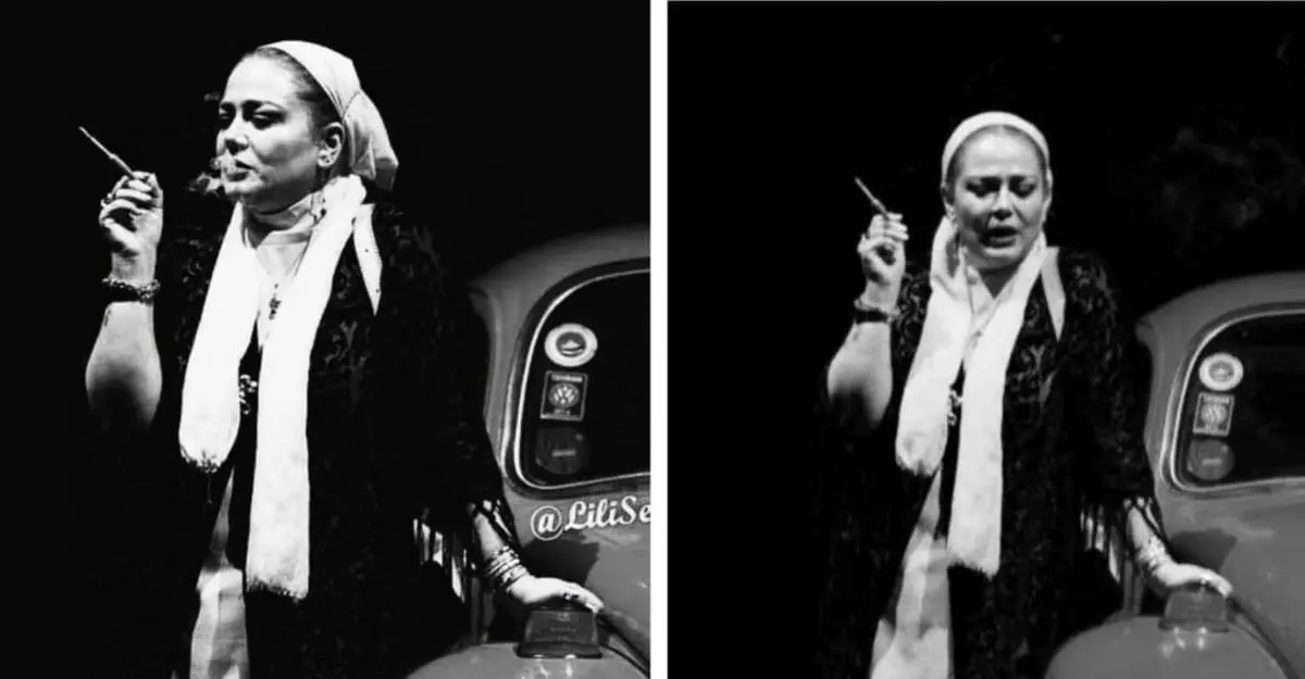 عکس بهاره رهنما در کنار دخترش