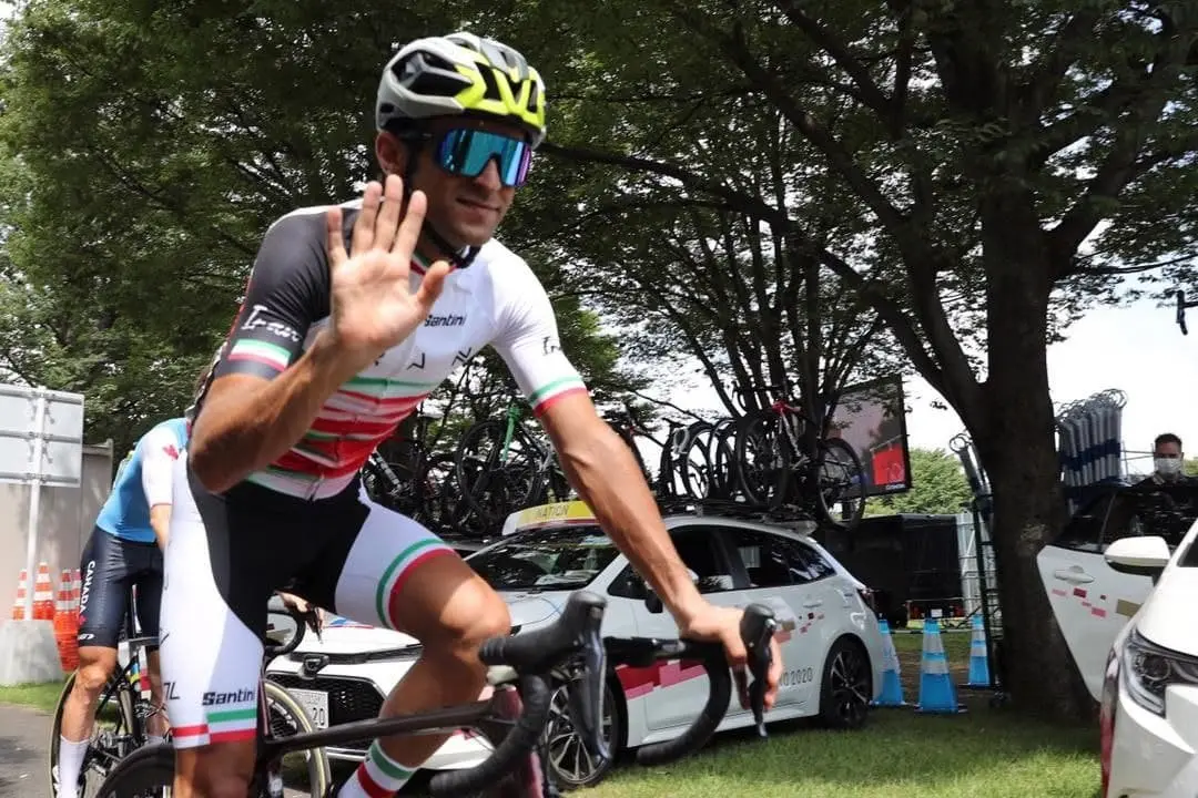  تنها نماینده دوچرخه‌سواری ایران مقابل ۱۳۶ رکابزن برتر دنیا