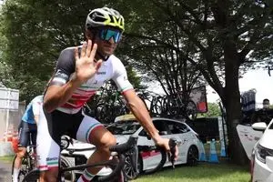  تنها نماینده دوچرخه‌سواری ایران مقابل ۱۳۶ رکابزن برتر دنیا