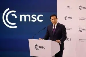 ادعای روبیو از تمایل ترامپ برای دیدار با رهبر انقلاب 