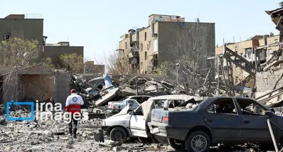  فعالیت ممتد پدافند تهران | انفجارهای شدید در شرق تهران