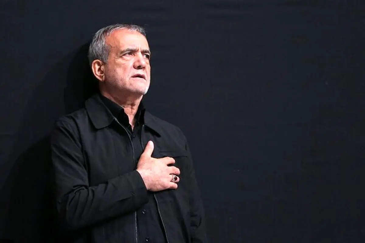 بیانیۀ رئیس‌جمهوری در پی شهادت رهبر انقلاب