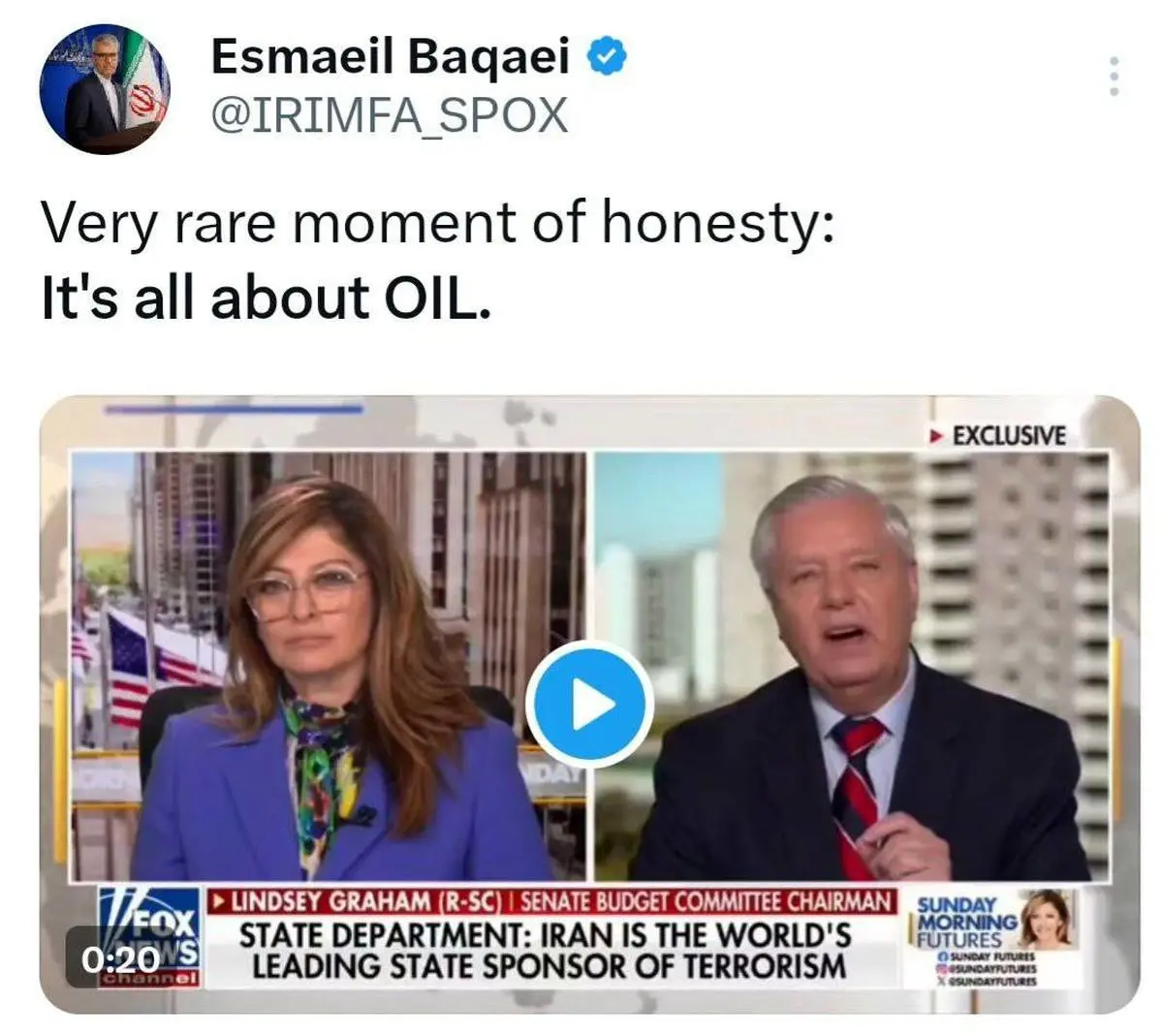 چرایی حمله آمریکا به ایران لو رفت