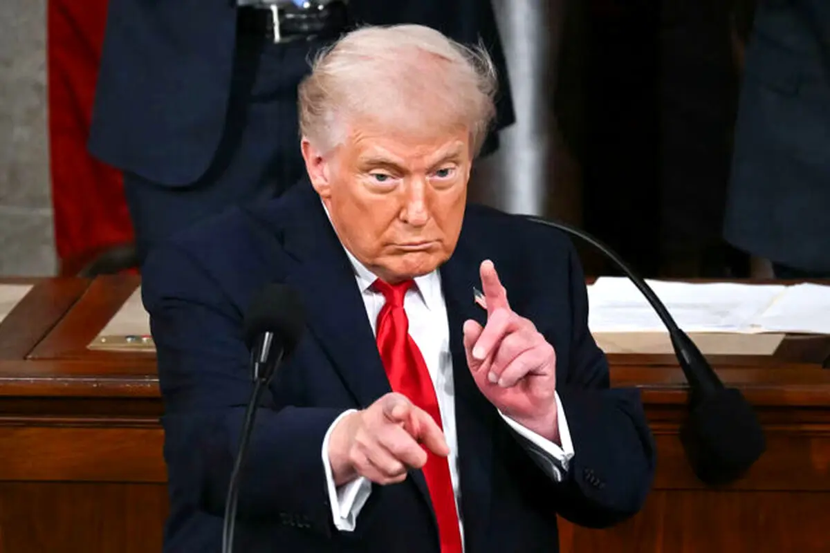 اظهارات بی شرمانه ترامپ درباره ایرانیان | ایرانی ها سر نوزادان را می‌برند