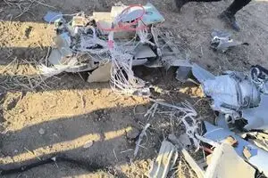انهدام یک پهپاد هرون در حوالی تهران 