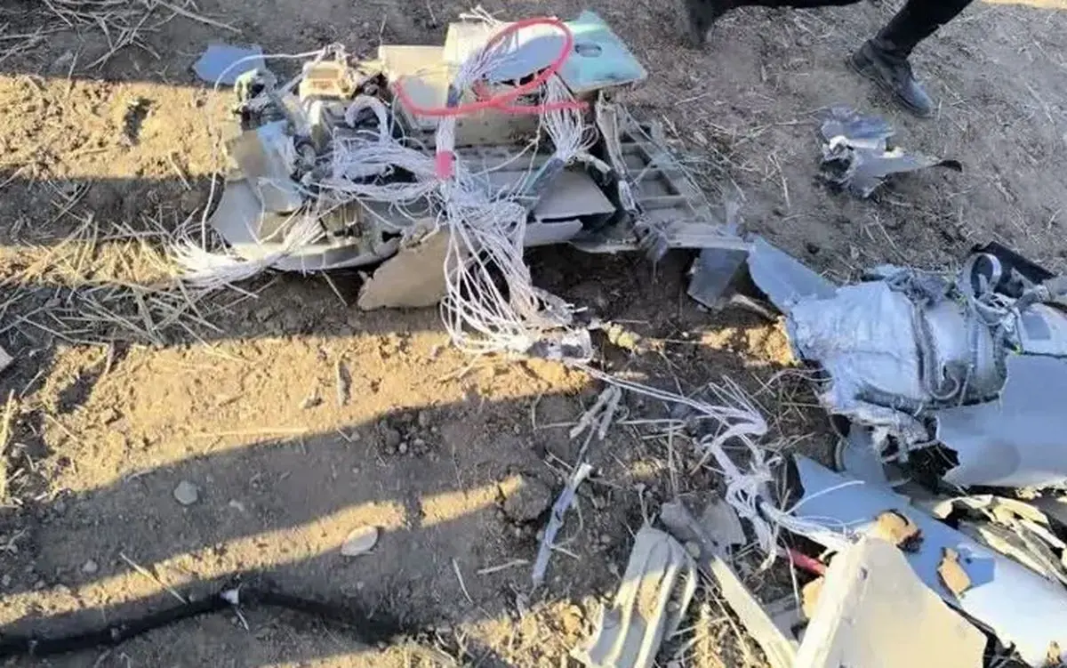 انهدام یک پهپاد هرون در حوالی تهران 