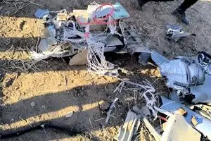 انهدام یک پهپاد هرون در حوالی تهران 