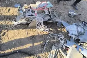 انهدام یک پهپاد هرون در حوالی تهران 