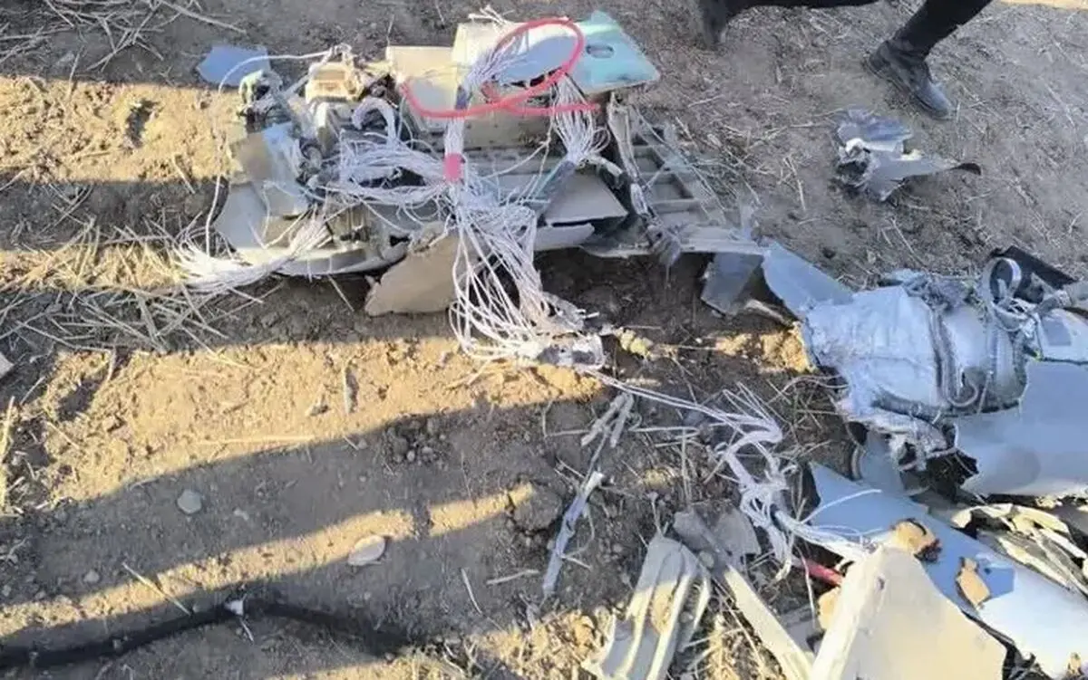 انهدام یک پهپاد هرون در حوالی تهران 