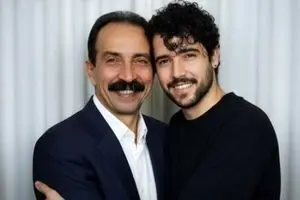 وداع جانسوز شروین حاجی پور با پیکر پدرش | حرف های احساسی شروین دل همه را لرزاند+ ویدئو
