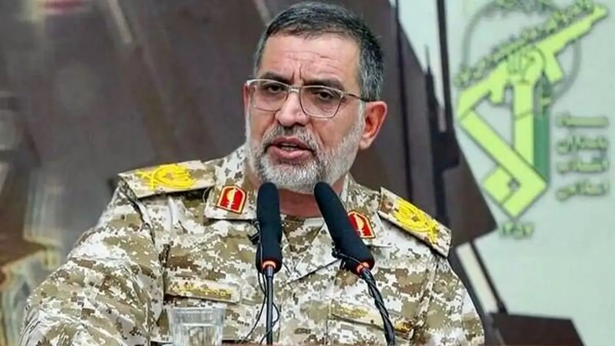 خبر مهم سخنگوی سپاه درباره ناو آبراهام لینکلن