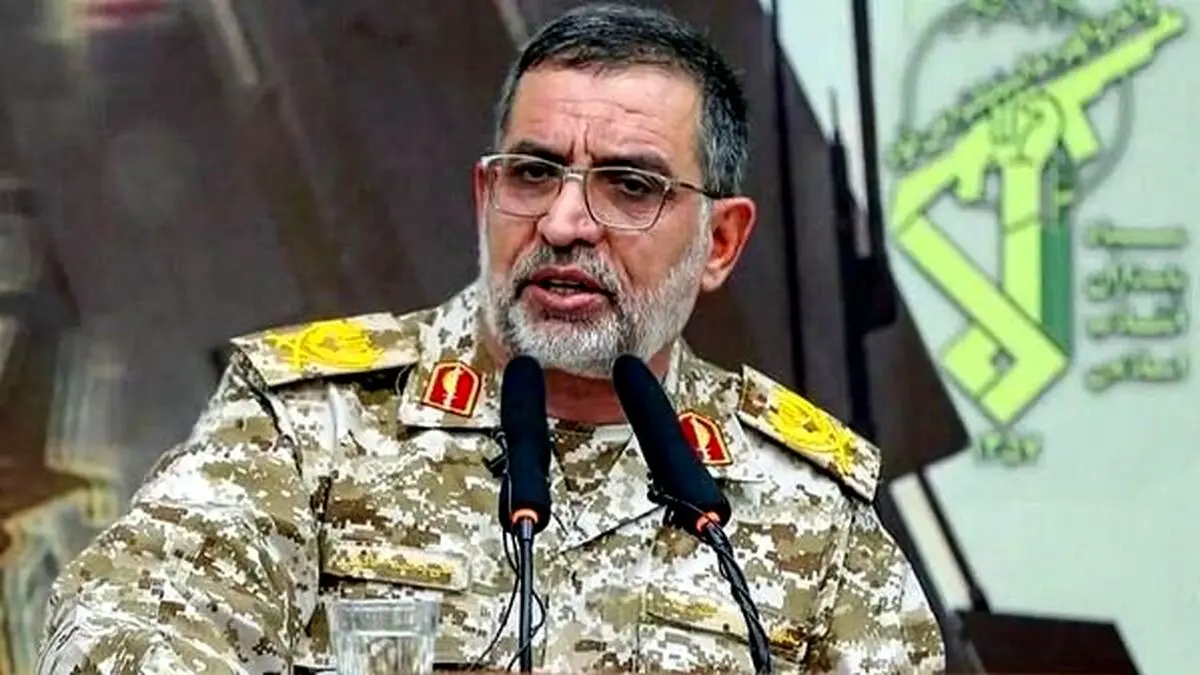 خبر مهم سخنگوی سپاه درباره ناو آبراهام لینکلن