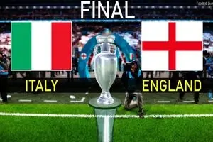 ساعت و تاریخ فینال انگلیس ایتالیا یورو 2020 کی است؟