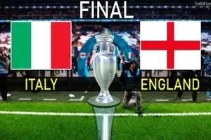 ساعت و تاریخ فینال انگلیس ایتالیا یورو 2020 کی است؟